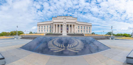 AUCKLAND, NEW ZEALAND, FEBRUARY 19, 2020: Auckland War Memorial Museum in New Zealandのeditorial素材