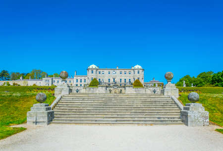Powerscourt Estate in Irelandのeditorial素材