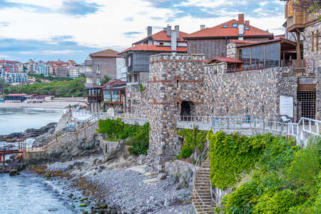 Seaside view of the Bulgarian town Sozopol