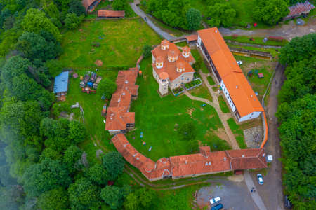 Holy Trinity monastery - Varovitets near Etropole, Bulgaria