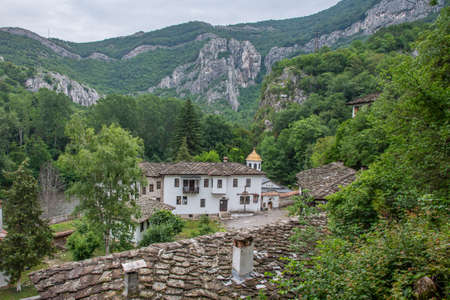 Cherepish monastery situated on a shore of Iskar river in Bulgaria