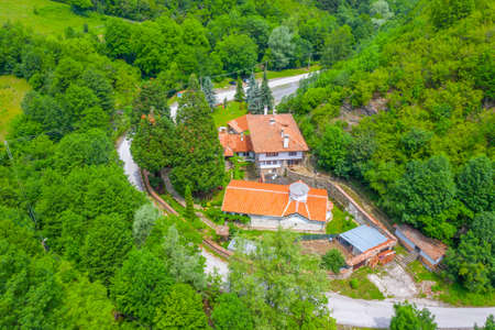 Monastery of the Most Holy Mother of God known as Seven Altars Monastery in Bulgariaの写真素材