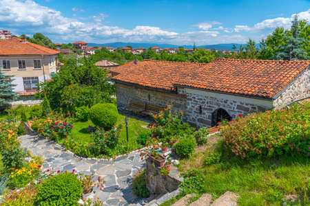 Church St. Theodore Tyron and Theodore Stratilat at Dobarsko, Bulgariaの写真素材