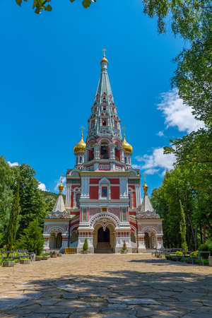 Shipka Memorial Church in Bulgariaの写真素材