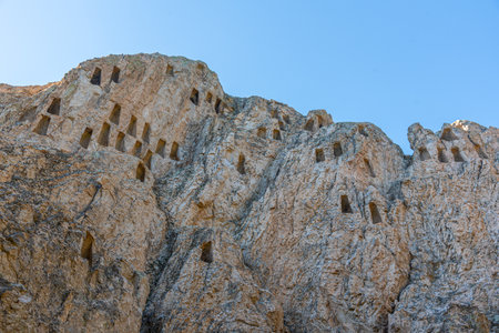 Thracian cult complex Orlovi Skali in Bulgaria
