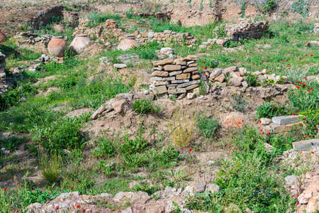 Late Antique Fortress at Cape St. Atanas in Bulgaria