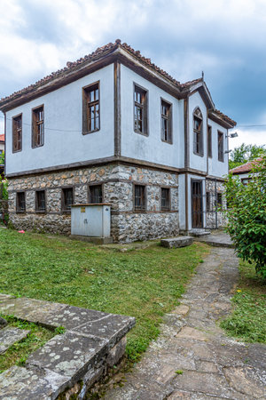Historical museum in Malko Tarnovo, Bulgariaのeditorial素材