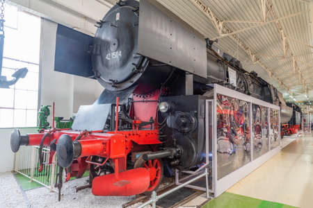 Speyer, Germany, September 16, 2020: Exhibition inside of the Technik museum in Speyer, Germany