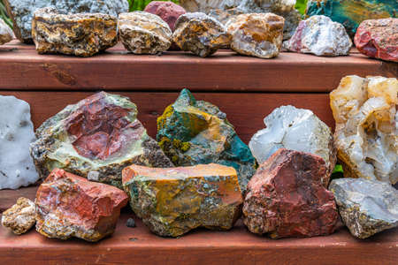 Stodvarfjordur, Iceland, August 23, 2020: Petra's Stone Collection museum on Icelandのeditorial素材