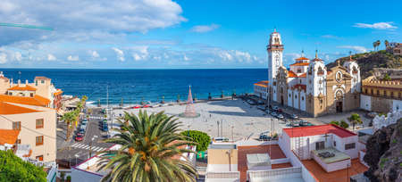 Basilica of our lady of Candelaria at Tenerife, Canary Islands, Spain.のeditorial素材