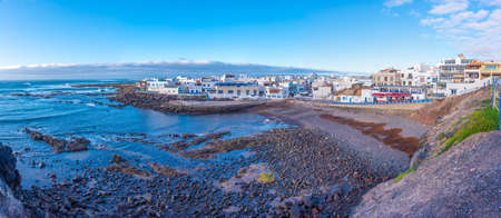 Playa del Muellito at El Cotillo village at Fuerteventura, Canary islands, Spain.