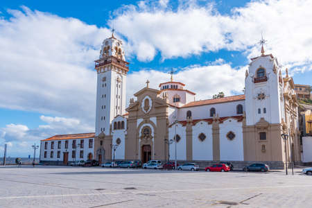 Basilica of our lady of Candelaria at Tenerife, Canary Islands, Spain.のeditorial素材