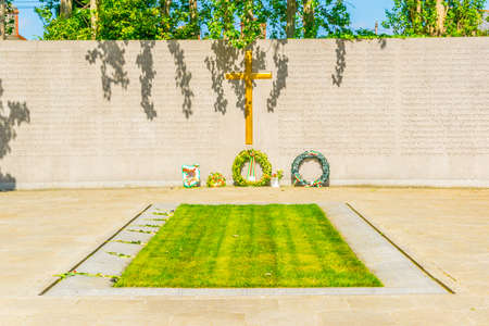 Arbour Hill memorial in Dublin, Irelandのeditorial素材