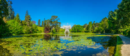 Powerscourt Estate in Irelandのeditorial素材