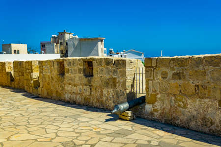 View of the Limassol castle on cyprusのeditorial素材