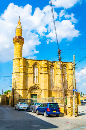 Haydarpasa mosque in Lefkosa, Cyprusのeditorial素材