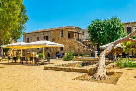 Prison of Namik Kemal in Famagusta, Cyprusのeditorial素材