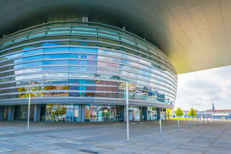 COPENHAGEN, DENMARK, AUGUST 21, 2016: View of the Copenhagen opera house, denmark.のeditorial素材