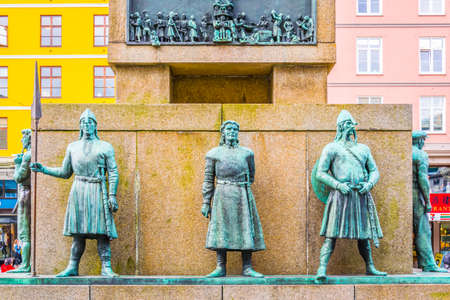 BERGEN, NORWAY, AUGUST 22, 2016: Sailor