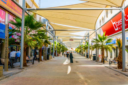 KUWAIT CITY, KUWAIT, NOVEMBER 4, 2016: View of the central souq in the Kuwait city.のeditorial素材