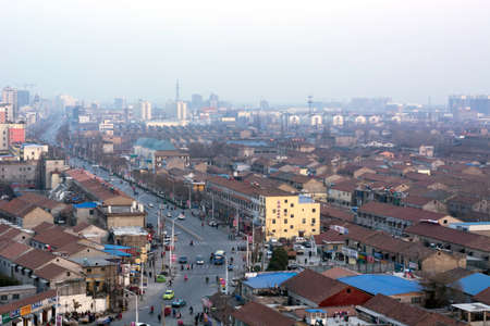 View Suining County, Chinaのeditorial素材