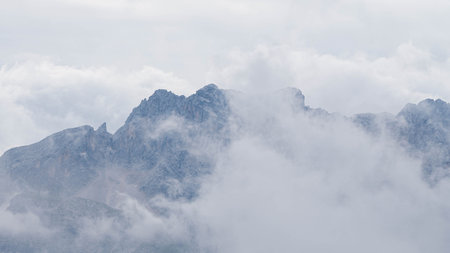 Beautiful German Mountains in Zugspitzregion - Alpspitze