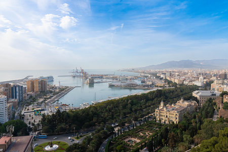 Malaga - Hidden Gem in Spainの写真素材