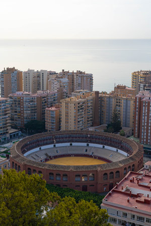 Malaga - Hidden Gem in Spainの写真素材
