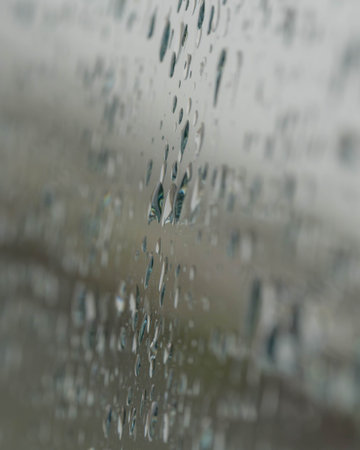Raindrops on a Mirror - Wallpaper or Background