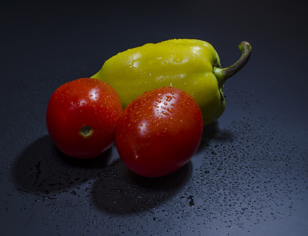 The tasty vegetablesの写真素材