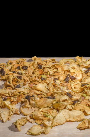 The dried fruits for compoteの写真素材