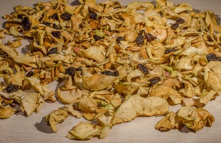 The dried fruits for compoteの写真素材