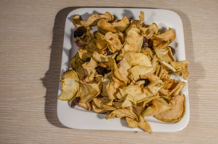 The dried fruits for compoteの写真素材