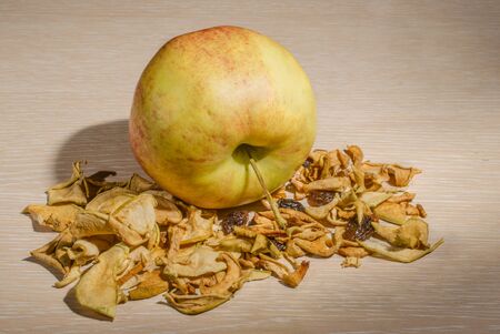 The dried fruits for compote