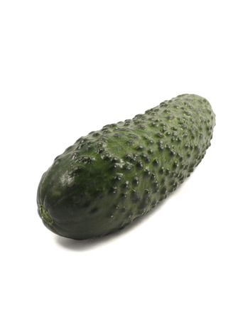 Green vegetable cucumber is useful product for saladsの写真素材