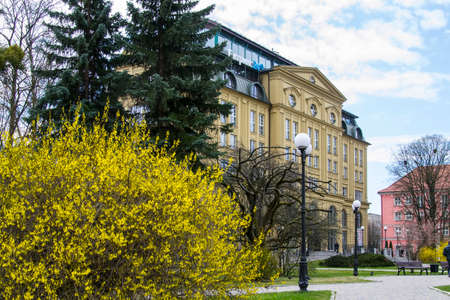 Kaliningrad: commercial and office building in classic styleのeditorial素材