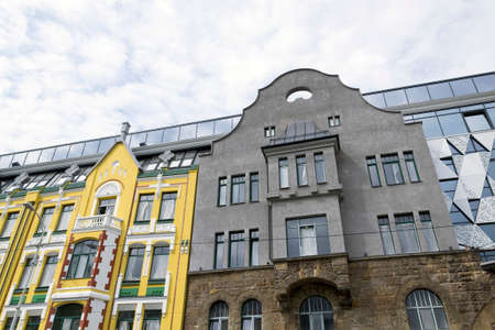 Kaliningrad, former German pharmacy of the crossの写真素材