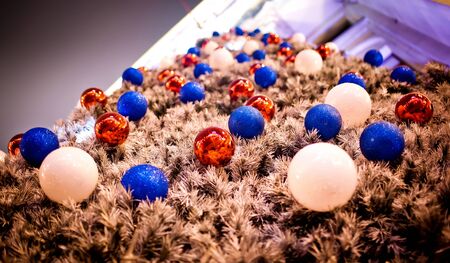 Christmas tree with ornaments