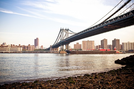 The Manhattan Bridge