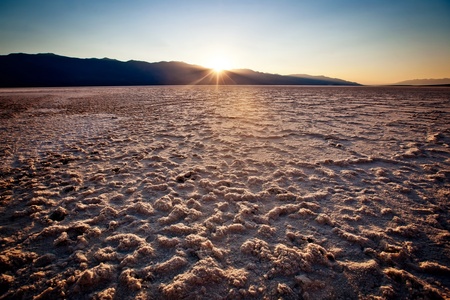 Death Valley National Park - Badwater Basinの写真素材