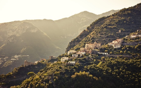Ravello, Amalfi Coast, Italy の写真素材