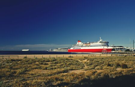View of Ferry Between Australia and Tasmania