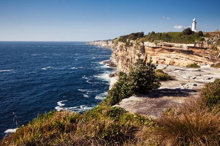 Whitehaven Beach in the Whitsundays Archipelago, Queensland, Australiaの写真素材