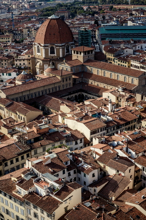 Florence cityscapeの写真素材