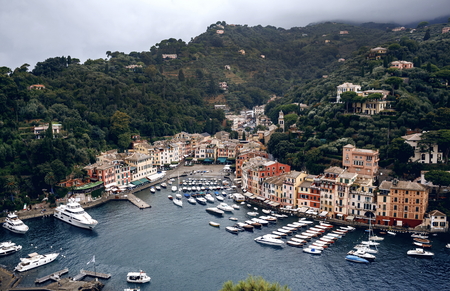 Portofino bayの写真素材