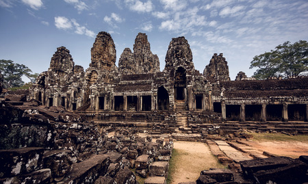 Angkor Wat Templeの写真素材