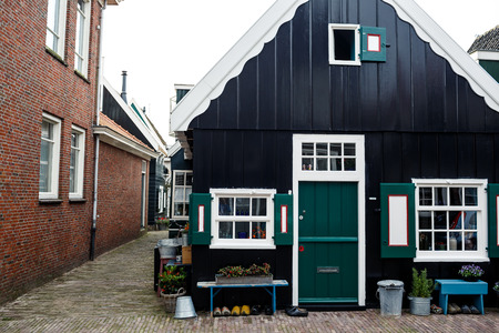 Marken island, Netherlandsのeditorial素材