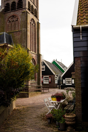 Marken island, Netherlandsの写真素材