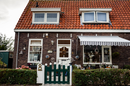 Marken island, Netherlandsのeditorial素材