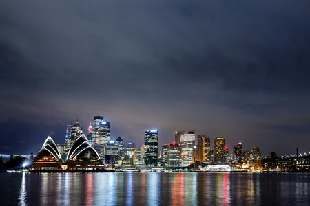 View of Sydney Harbourのeditorial素材